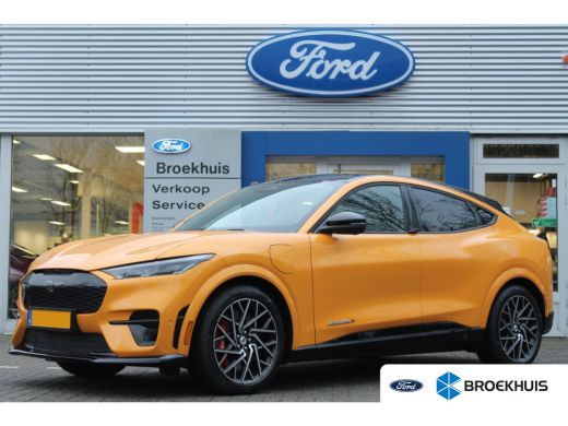 Ford Mustang Mach-E Ford GT EXTENDED RANGE AWD | PANODAK | FULL OPTION | MAGNERIDE | LEDER/ALCANTARA | 20" LMV... Ford Mustang Mach-E Ford GT EXTENDED RANGE AWD | PANODAK | FULL OPTION | MAGNERIDE | LEDER/ALCANTARA | 20" LMV...