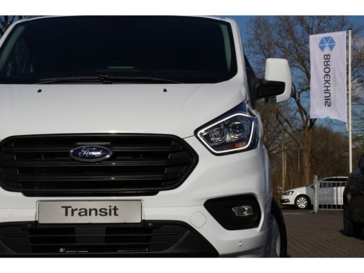 Ford Transit Custom 280 2.0TDCI | NL-AUTO! | 1 EIGENAAR! | CAMERA | NAVI (APPLE CARPLAY & ANDROID AUTO | VOORRUITVERW... ActivLease financial lease