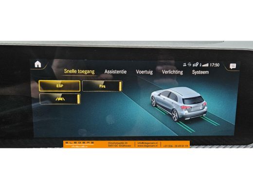 Mercedes A-Klasse 180 Business Solution AMG ActivLease financial lease