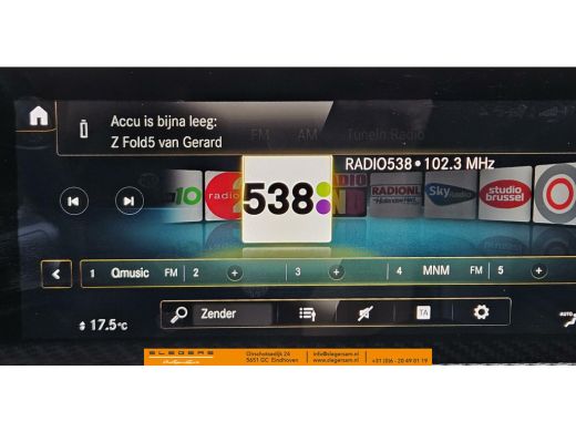Mercedes A-Klasse 180 Business Solution AMG ActivLease financial lease