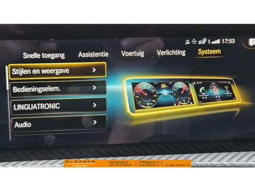 Mercedes A-Klasse 180 Business Solution AMG ActivLease financial lease
