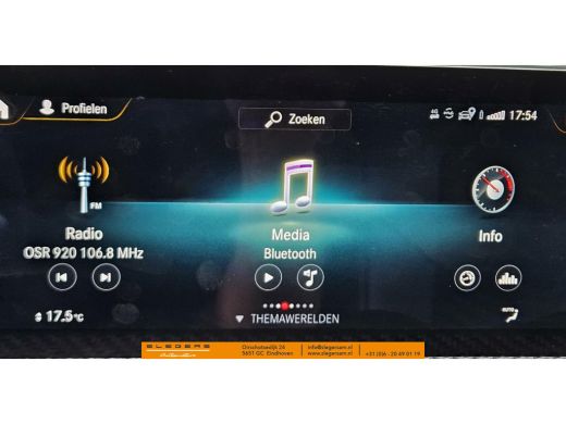Mercedes A-Klasse 180 Business Solution AMG ActivLease financial lease