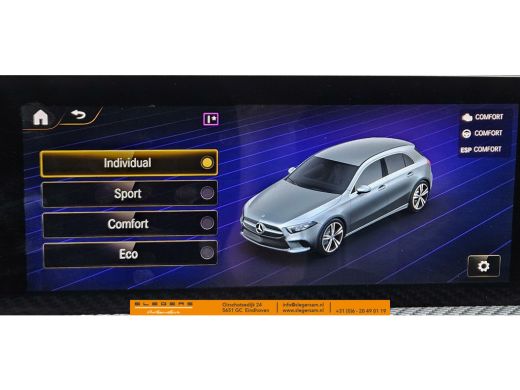 Mercedes A-Klasse 180 Business Solution AMG ActivLease financial lease