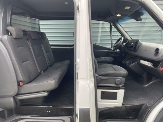 Mercedes Sprinter 311 Automaat Dubbel Cabine Airco Cruise ActivLease financial lease