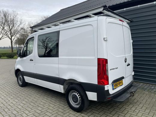 Mercedes Sprinter 311 Automaat Dubbel Cabine Airco Cruise ActivLease financial lease