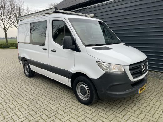 Mercedes Sprinter 311 Automaat Dubbel Cabine Airco Cruise ActivLease financial lease