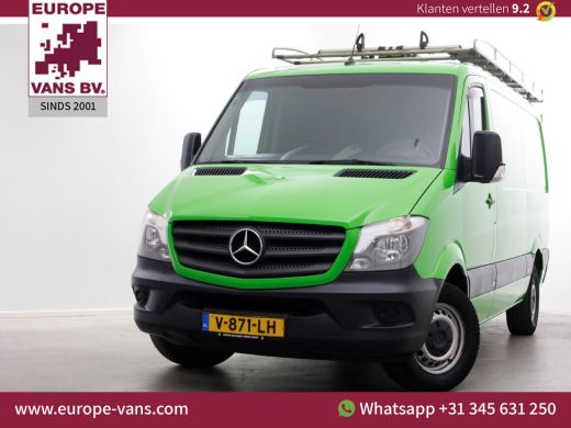 Mercedes Sprinter 314 CDI 143pk E6 L2H1 7G Automaat Airco/Navi/Camera 02-2018 Mercedes Sprinter 314 CDI 143pk E6 L2H1 7G Automaat Airco/Navi/Camera 02-2018