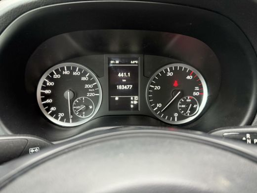 Mercedes Vito 114 CDI Automaat Cruise Airco 2x schuifdeur 114 CDI ActivLease financial lease