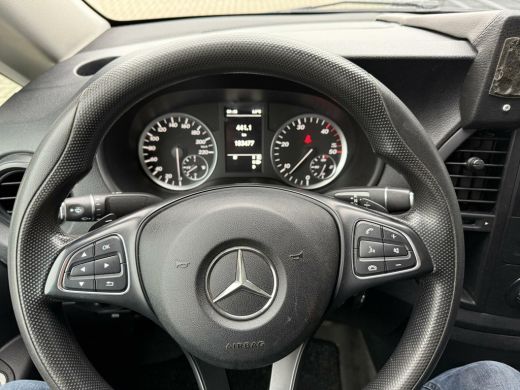 Mercedes Vito 114 CDI Automaat Cruise Airco 2x schuifdeur 114 CDI ActivLease financial lease