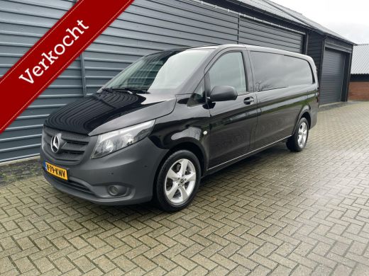 Mercedes-Benz Vito 119 CDI XL L3 Dub.Cab Automaat Navi Airco Cruise Mercedes-Benz Vito 119 CDI XL L3 Dub.Cab Automaat Navi Airco Cruise