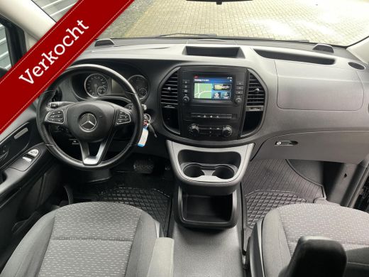 Mercedes-Benz Vito 119 CDI XL L3 Dub.Cab Automaat Navi Airco Cruise ActivLease financial lease