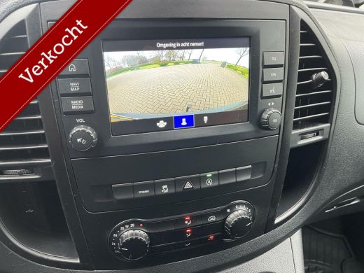 Mercedes-Benz Vito 119 CDI XL L3 Dub.Cab Automaat Navi Airco Cruise ActivLease financial lease