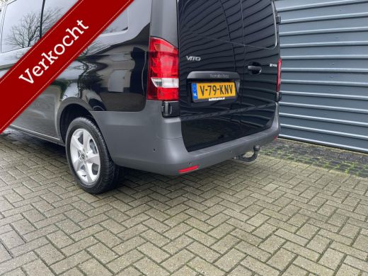 Mercedes-Benz Vito 119 CDI XL L3 Dub.Cab Automaat Navi Airco Cruise ActivLease financial lease