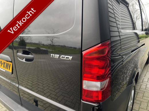 Mercedes-Benz Vito 119 CDI XL L3 Dub.Cab Automaat Navi Airco Cruise ActivLease financial lease