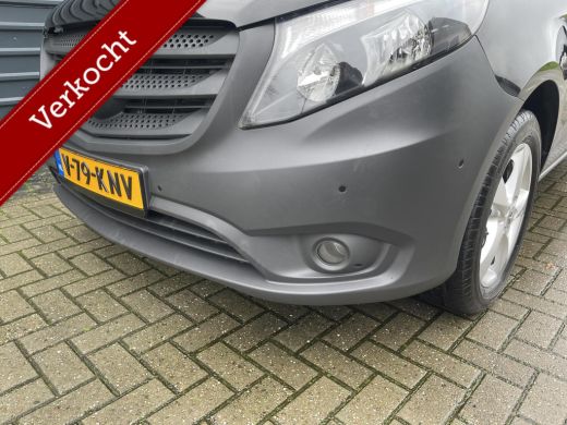 Mercedes-Benz Vito 119 CDI XL L3 Dub.Cab Automaat Navi Airco Cruise ActivLease financial lease