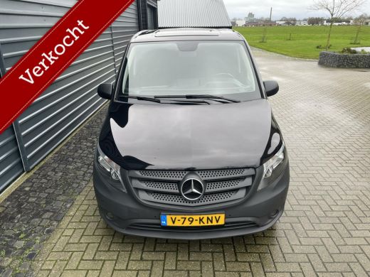 Mercedes-Benz Vito 119 CDI XL L3 Dub.Cab Automaat Navi Airco Cruise ActivLease financial lease