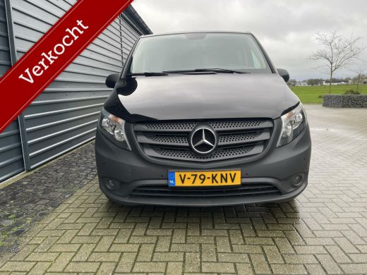 Mercedes-Benz Vito 119 CDI XL L3 Dub.Cab Automaat Navi Airco Cruise ActivLease financial lease