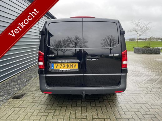 Mercedes-Benz Vito 119 CDI XL L3 Dub.Cab Automaat Navi Airco Cruise ActivLease financial lease