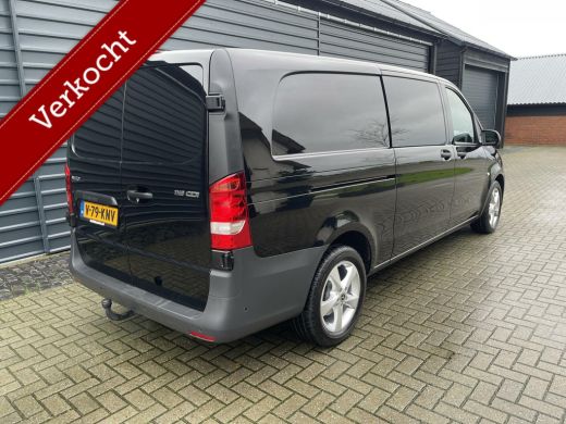 Mercedes-Benz Vito 119 CDI XL L3 Dub.Cab Automaat Navi Airco Cruise ActivLease financial lease