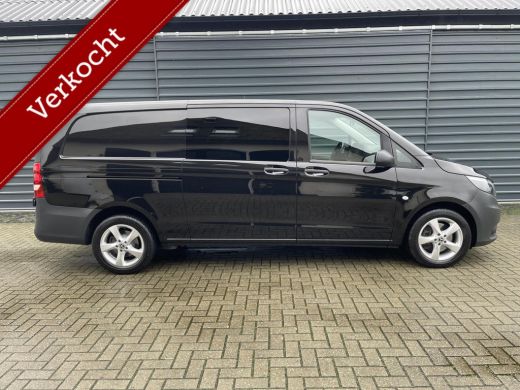 Mercedes-Benz Vito 119 CDI XL L3 Dub.Cab Automaat Navi Airco Cruise ActivLease financial lease