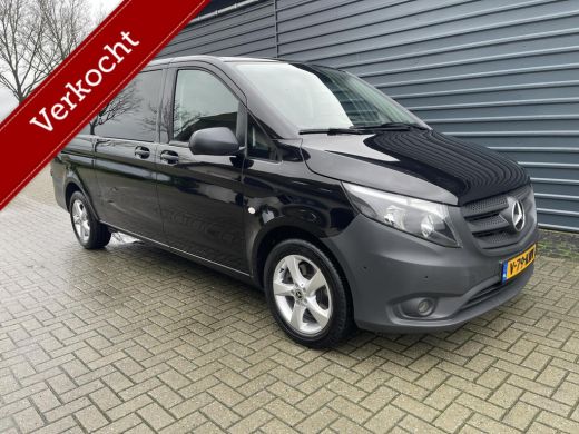 Mercedes-Benz Vito 119 CDI XL L3 Dub.Cab Automaat Navi Airco Cruise ActivLease financial lease