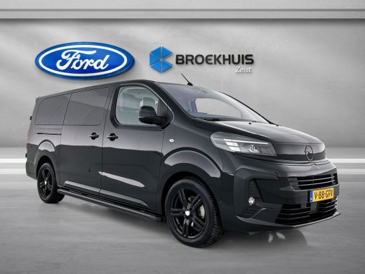 Opel Vivaro 2.0 180 PK S&S L3 | Black Packet | Full LED | Trekhaak | Stuur/stoel verwarming | Adapt. Cruise |... ActivLease financial lease