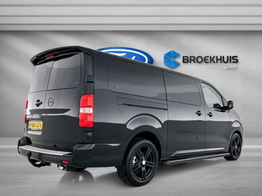 Opel Vivaro 2.0 180 PK S&S L3 | Black Packet | Full LED | Trekhaak | Stuur/stoel verwarming | Adapt. Cruise |... ActivLease financial lease