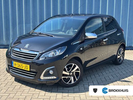 Peugeot 108 1.0 e-VTi Allure Camera achter | Apple carpay | Airco AUTO | Lichtmetalen velgen Peugeot 108 1.0 e-VTi Allure Camera achter | Apple carpay | Airco AUTO | Lichtmetalen velgen