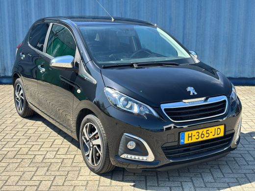 Peugeot 108 1.0 e-VTi Allure Camera achter | Apple carpay | Airco AUTO | Lichtmetalen velgen ActivLease financial lease