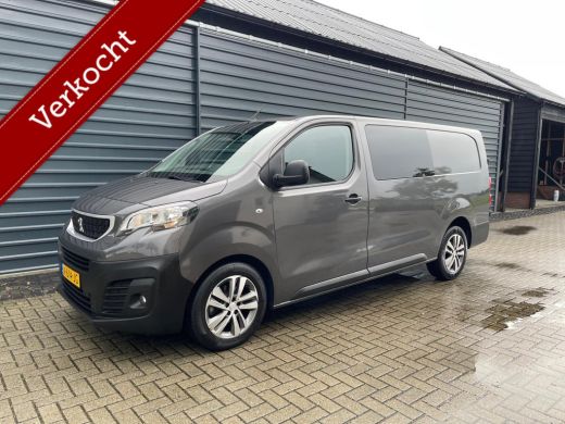 Peugeot Expert 2.0 BlueHDI Premium Dub.Cab 6 Pers XL L3 Navi Peugeot Expert 2.0 BlueHDI Premium Dub.Cab 6 Pers XL L3 Navi