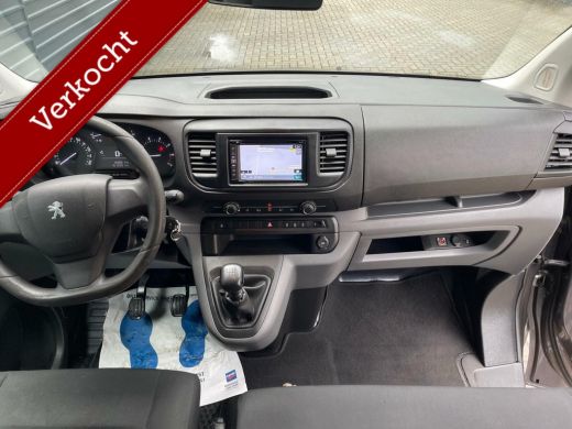 Peugeot Expert 2.0 BlueHDI Premium Dub.Cab 6 Pers XL L3 Navi ActivLease financial lease