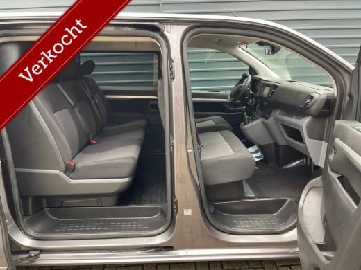Peugeot Expert 2.0 BlueHDI Premium Dub.Cab 6 Pers XL L3 Navi ActivLease financial lease