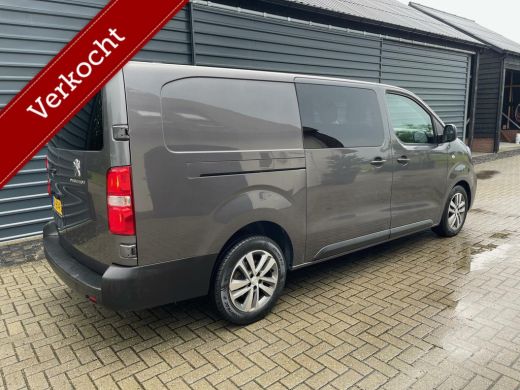 Peugeot Expert 2.0 BlueHDI Premium Dub.Cab 6 Pers XL L3 Navi ActivLease financial lease