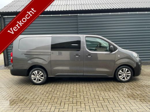 Peugeot Expert 2.0 BlueHDI Premium Dub.Cab 6 Pers XL L3 Navi ActivLease financial lease