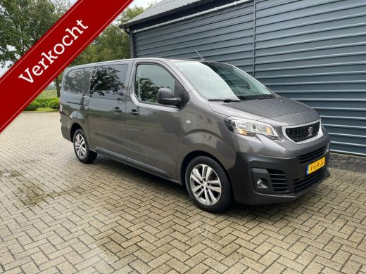 Peugeot Expert 2.0 BlueHDI Premium Dub.Cab 6 Pers XL L3 Navi ActivLease financial lease