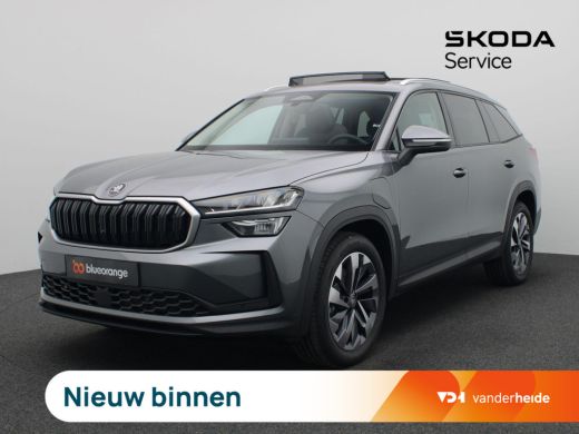 Skoda Kodiaq 1.5 TSI PHEV Business Edition 204 PK DSG panoramadak, trekhaak, 19" lichtmetaal, verwarmbaar stuu... Skoda Kodiaq 1.5 TSI PHEV Business Edition 204 PK DSG panoramadak, trekhaak, 19" lichtmetaal, verwarmbaar stuu...
