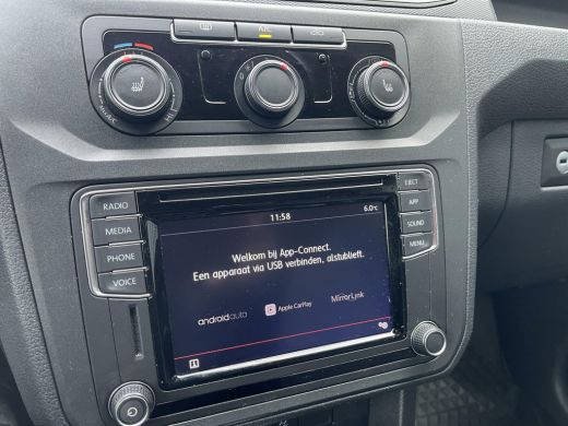 Volkswagen Caddy Cargo Maxi ABT E-Caddy Maxi L2 Elektrisch 37,3 kWh 160 km WLTP Trekhaak Airco ActivLease financial lease