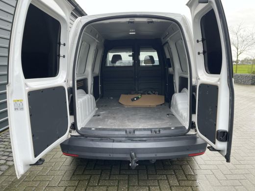 Volkswagen Caddy Cargo Maxi ABT E-Caddy Maxi L2 Elektrisch 37,3 kWh 160 km WLTP Trekhaak Airco ActivLease financial lease