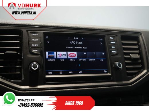 Volkswagen Crafter 35 2.0 TDI 140 pk DSG Aut. L3H2 EXPORT ONLY Navi/ Carplay/ PDC/ Cruise/ Trekhaak/ Airco ActivLease financial lease