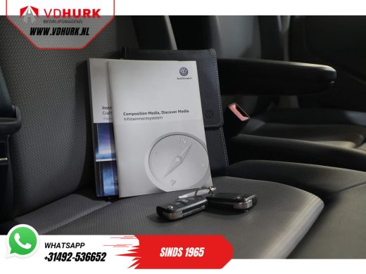 Volkswagen Crafter 35 2.0 TDI 140 pk DSG Aut. L3H2 EXPORT ONLY Navi/ Carplay/ PDC/ Cruise/ Trekhaak/ Airco ActivLease financial lease