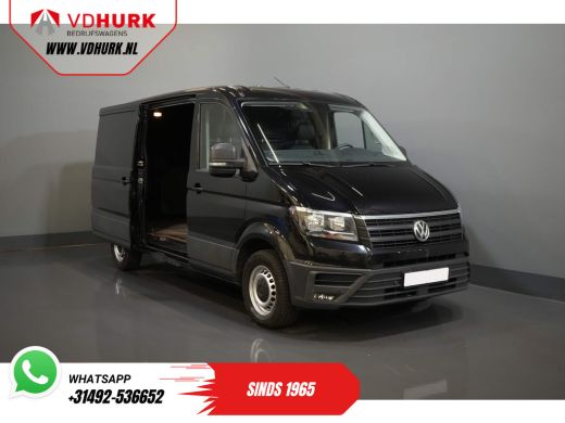 Volkswagen Crafter 35 2.0 TDI 140 pk DSG Aut. L3H2 EXPORT ONLY Navi/ Carplay/ PDC/ Cruise/ Trekhaak/ Airco ActivLease financial lease