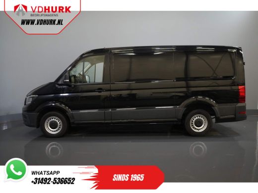 Volkswagen Crafter 35 2.0 TDI 140 pk DSG Aut. L3H2 EXPORT ONLY Navi/ Carplay/ PDC/ Cruise/ Trekhaak/ Airco ActivLease financial lease