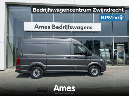 Volkswagen Crafter 35 2.0 TDI L3H3 Highline 140 Pk Automaat | Trekhaakvoorbereiding | App-Connect | 3 Zits Volkswagen Crafter 35 2.0 TDI L3H3 Highline 140 Pk Automaat | Trekhaakvoorbereiding | App-Connect | 3 Zits