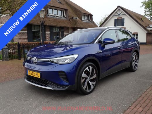 Volkswagen ID.4 Pro 77 kWh TREKHAAK / CAMERA / CARPLAY Volkswagen ID.4 Pro 77 kWh TREKHAAK / CAMERA / CARPLAY