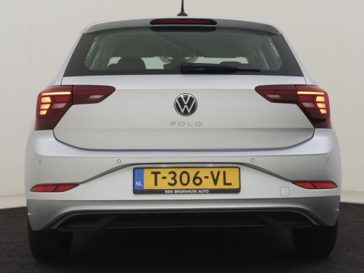 Volkswagen Polo 1.0 TSI 96pk Life | FABRIEKSGARANTIE TOT 09-2027 | Cruise control adaptief | Parkeersensoren v+a ... ActivLease financial lease