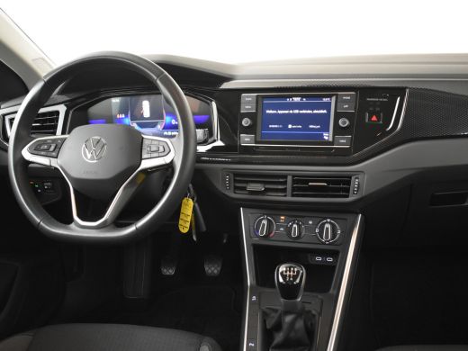 Volkswagen Polo 1.0 TSI 96pk Life | FABRIEKSGARANTIE TOT 09-2027 | Cruise control adaptief | Parkeersensoren v+a ... ActivLease financial lease