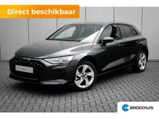 Audi A3 Sportback Advanced edition | Aluminium optiek in het interieur | Assistentiepakket Rijden en Park...