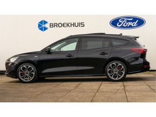 Ford FOCUS Wagon Ford 1.0 EcoBoost Hybrid ST Line X Automaat | Trekhaak | Panoramadak | Winter Pakket |