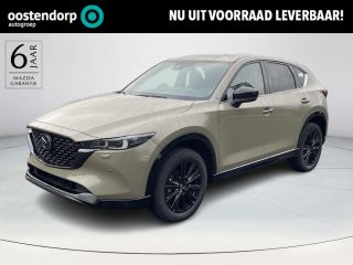 Mazda CX-5 2.0 e-SkyActiv-G M Hybrid 165 Homura | Comfort Pack | elektrisch glazen schuif-/kanteldak | Leder...