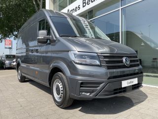 Volkswagen Crafter 35 2.0 TDI L3H3 Highline 140 Pk Automaat | Trekhaakvoorbereiding | App-Connect | 3 Zits